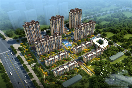 东升大酒店附近华美小区123平套三带附房楼层好62.8万